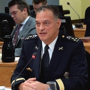 Le directeur du Service de police de la Ville de Montréal Philippe Pichet