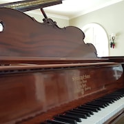 Le piano Steinway du Centre musical En sol mineur