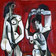 Tableau cubiste de Pablo Picasso de 1956.