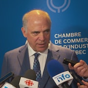 Pierre Fitzgibbon, ministre de l'Économie, de l'Innovation et de l'Énergie