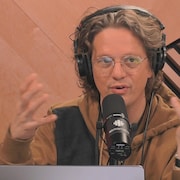 Pierre-Yves McSween en studio.