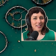 Montage photo des journalistes Val&eacute;rie Boisclair, Marianne Desautels-Marissal et une image de pisciculture en mer.