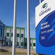 Le quartier général de la police de Gatineau