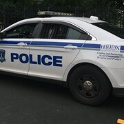 Une voiture de la Police régionale d'Halifax
