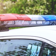 Voiture de police.