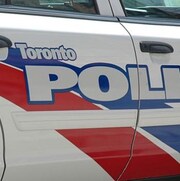 Une voiture de la police de Toronto