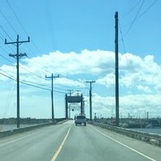 Le pont Lamèque-Shippagan