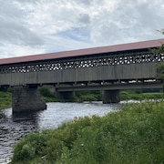 Le pont couvert McVetty-McKenzie. 