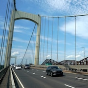 120 000 automobilistes utilisent le pont Pierre-Laporte chaque jour.                               
