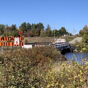 Le pont de Rivière-du-Portage
