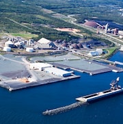 Le port de Belledune.