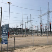 Un poste électrique.