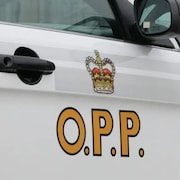 Un véhicule de la Police provinciale de l'Ontario.