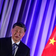 Le président chinois Xi Jinping à San Francisco, Californie, le 15 novembre 2023.