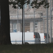 La prison de Hull, vue de l'extérieur.