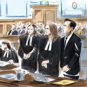 Une illustration judiciaire de la sélection du jury au procès de Jacob Hoggard.
