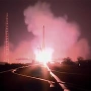 Décollage le 1er décembre d'un lanceur Soyouz avec un vaisseau-cargo Progress au cosmodrome de Baïkonour, au Kazakhstan