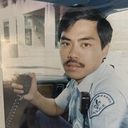 Quoc Tuan Trinh est devenu à 33 ans le premier policier d'origine asiatique à porter l'uniforme au Québec.