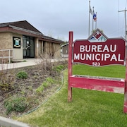 Le bureau municipal de Ragueneau.