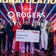 Rebecca Strong remporte la troisième édition de « Canada's Got Talent », le 14 mai 2024.