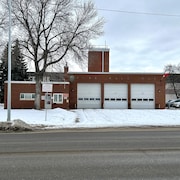 L'ancienne caserne de pompiers du quartier de Sutherland, à Saskatoon, abritera un futur refuge d'urgence. 