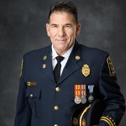 Photo officielle du capitaine Rheal Leger.