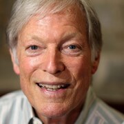 Photo portrait de Richard Chamberlain.