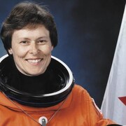L'astronaute Roberta Bondar en 1992.