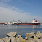 Le port roumain de Constanta, sur la mer Noire.