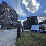 La résidence Château Beaurivage, dans le nord-est de Montréal.