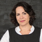 Un portrait de Ruth Marshall.