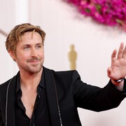 Ryan Gosling sur le tapis rouge.
