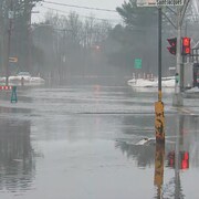 rue inondée 