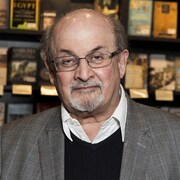 Salman Rushdie à Londres en 2017. 