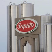 L'usine Saputo à Montréal