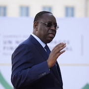 Macky Sall à Paris le 23 juin dernier.