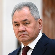 Le ministre Sergueï Choïgou.