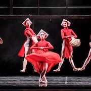 Daniel Crump / Independent. Royal Winnipeg Ballet, The Handmaid's Tale. October 9, 2018.
