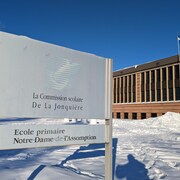 L'École primaire Notre-Dame-de-l'Assomption.