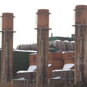 Les installations de la Société ferroviaire et portuaire de Pointe-Noire.