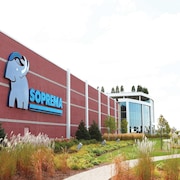 L'entreprise Soprema s'installe à Sherbrooke.