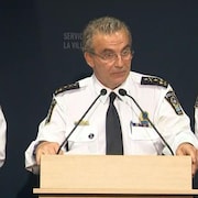 Le chef du Service de police de la Ville de Montréal (SPVM), Fady Dagher, fait le point.