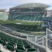 Le stade Mosaic de Regina, en Saskatchewan, en novembre 2022.