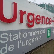 Le stationnement du CHU de Québec.
