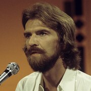L'auteur-compositeur-interprète Stéphane Venne en 1975.
