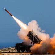 Lancement d'un missile Patriot.