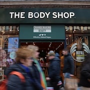 Une succursale de The Body Shop dans le centre de Londres le 12 février 2024.
