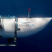 Photo non datée du submersible Titan.
