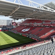 Le Stade de Toronto vide.