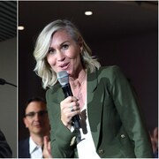 Deux portraits juxtaposés